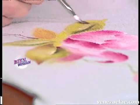 Pintura Y Decoración Sobre Tela