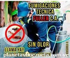 Fumigaciones técnica fuller c. a.
