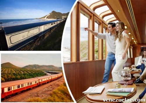 Trenes turísticos de lujo en España