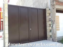 Portones Rejas Y Puertas 04162095564