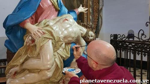 Restauración De Obras De Artes. 0414.271.0596