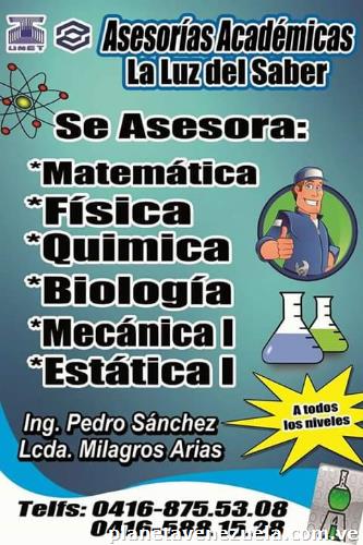 Asesorías Académicas educativas
