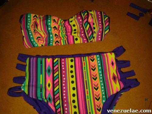 Trajes de baño reversibles