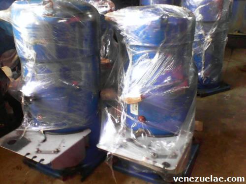 Compresores de aires centrales