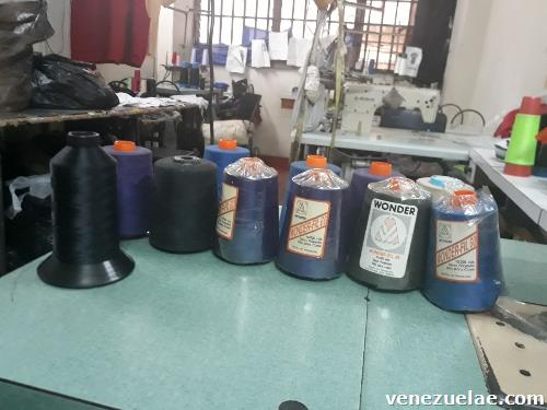 Vendo Hilos wuonder de 10mil llardas para coser en máquinas industriales franelas y otros