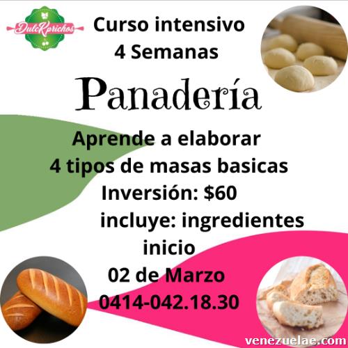 Cursos Repostería, Panadería, Pastelería