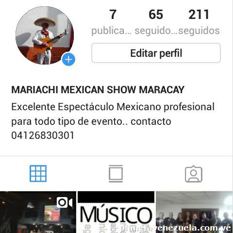 Mariachi Mexicam Show Maracay