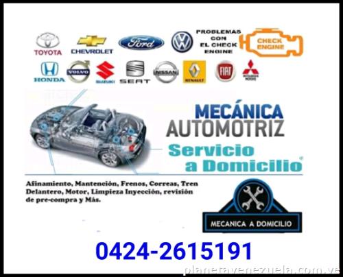 Servicios Automotriz express a domicilio