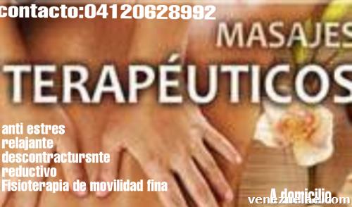 Terapias y masajes