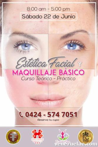 Estética Facial y Maquillaje Básico.