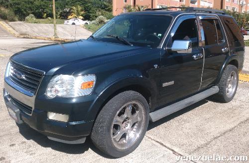 Ford Explorer Xlt, 2009, a toda prueba.