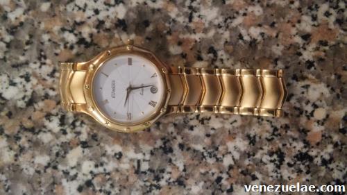 Reloj Duward Hombre dorado D71128.08