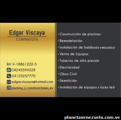 Construcción de piscinas