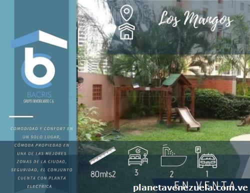 Venta de apartamento en Los Mangos