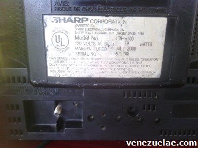Televisor Sharp A Color 14'