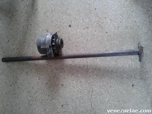 Punta De Eje Econolite Larga Y Alternador Chevrolet $100