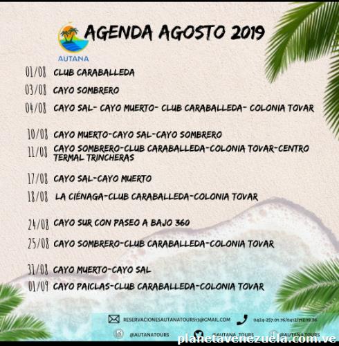 Full Day y Day Tour con Autana Tours