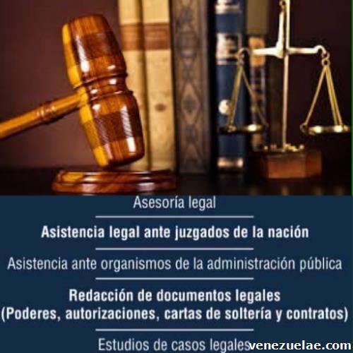 Servicios Legales, Escritorio Jurídico, Abogados, Documentos, Trámites, Asesorías, Valencia, Carabobo
