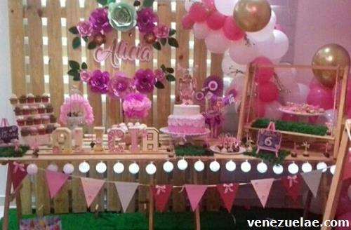 Candy bar mesón fantasía decoración