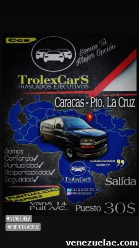 Traslados Ejecutivos Trolexcar's