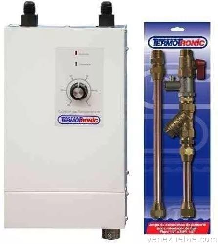 Servicio técnico calentador de agua reparación e instalación