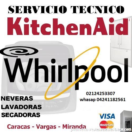 Repuestos Originales Whirlpool Servicio Técnico Neveras en chacao