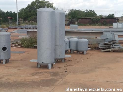 Fabricación de tanques hidroneumáticos pintados y galvanizado todas las medidas