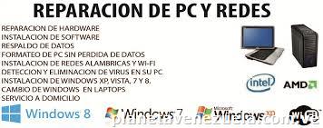Reparación de Computadoras y Laptos