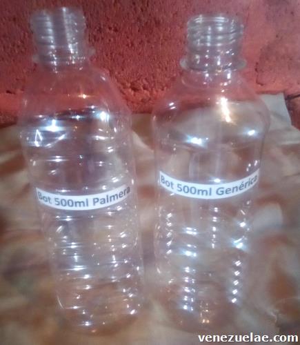 Envases de plástico H2o