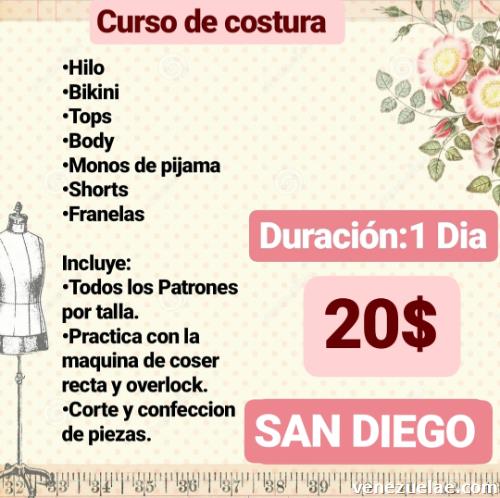 Curso personalizado de costura