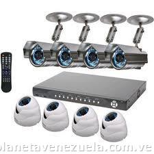 Cámaras De Seguridad, Portones, Cercos Eléctricos, Motores