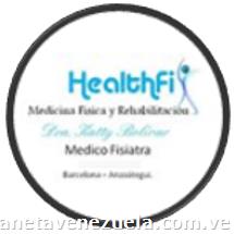 Dra. Katty Bolívar Médico Fisiatra