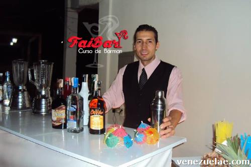 Curso De Barman Profesional en San Cristóbal