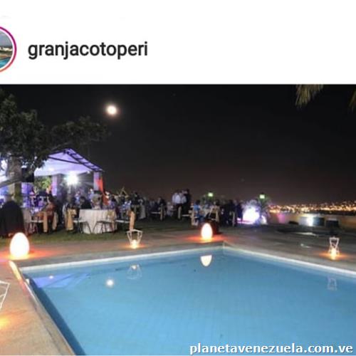Granja Cotoperí para eventos piscina alquiler