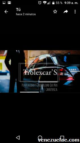 Transporte Ejecutivo Coorporativo Trolexcar's