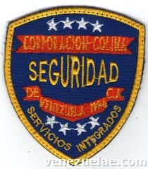 Vigilancia privada corporación colina de venezuela 1986