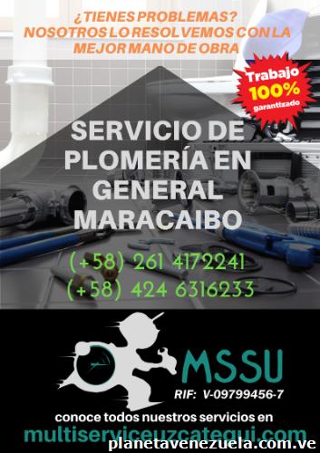 Plomería en general Maracaibo las 24 horas Multiservice Uzcátegui