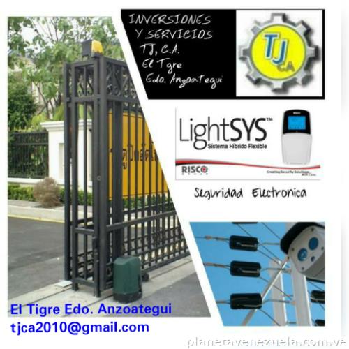 Inversiones Y Servicios Tj, C. A.