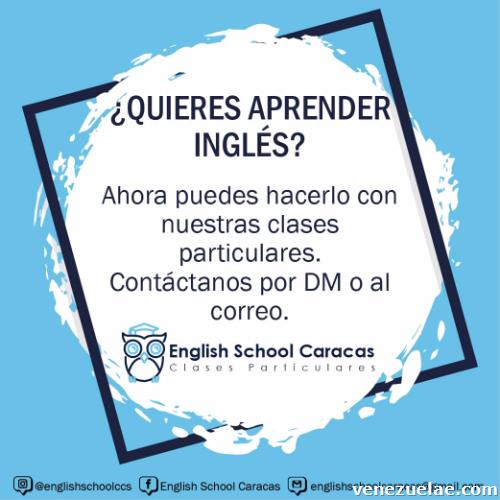 Curso (clases Particulares de Inglés en Caracas)