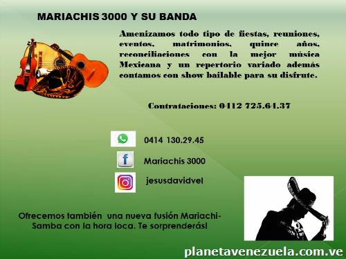 Mariachis 3000 y su banda