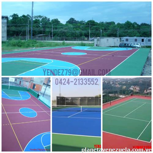 Construcción de Canchas Deportivas