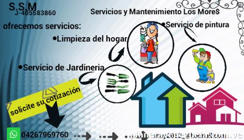 Servicios de mantenimiento general