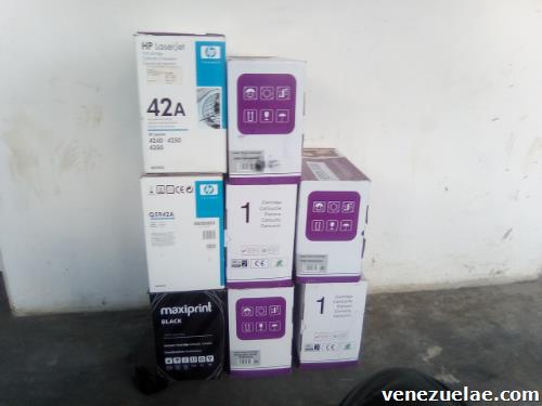 Servicio de mantenimiento a impresoras y Recargatóner de tóner