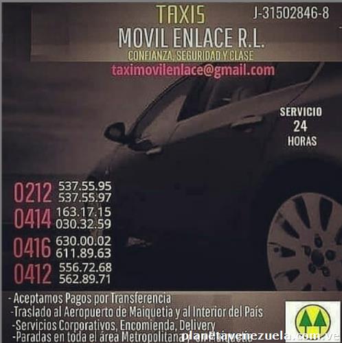 Taxi Móvil Enlace Coopertiva R. L