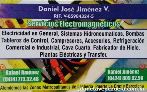 Servicio Electromecánicos y Refrigeración