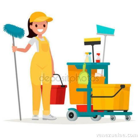 Ofrezco servicios de limpieza por horas