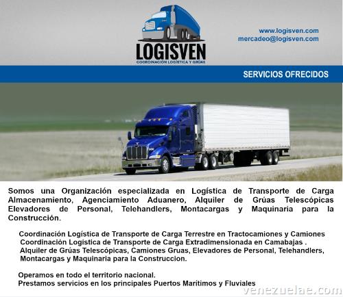 Camión 815 de 7, 5 Toneladas - Logisven -