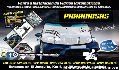 Parabrisas Autovidrio El Junquito