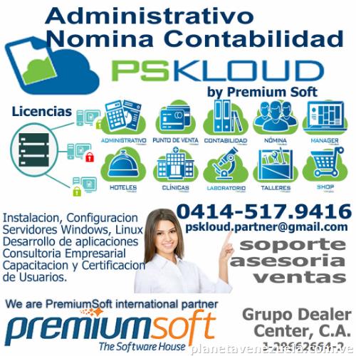 Premiumsoft Pskloud Administrativo Nómina Contabilidad