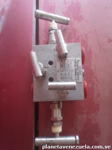 Manifoid de 5 Válvulas Acero Inoxidable 1/2 Npt